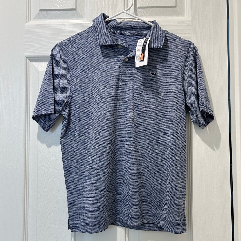Vineyard Vines boys’ performance Polo Shirt medium
